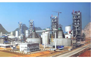 New Type Dry Process خط إنتاج الأسمنت