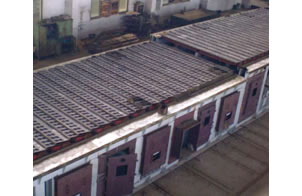 مبرد الفرن الآفقي 