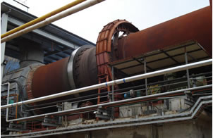 الفرن الدوار للمغنسيوم