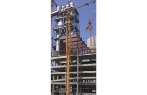 برج التسخين بالتعليق